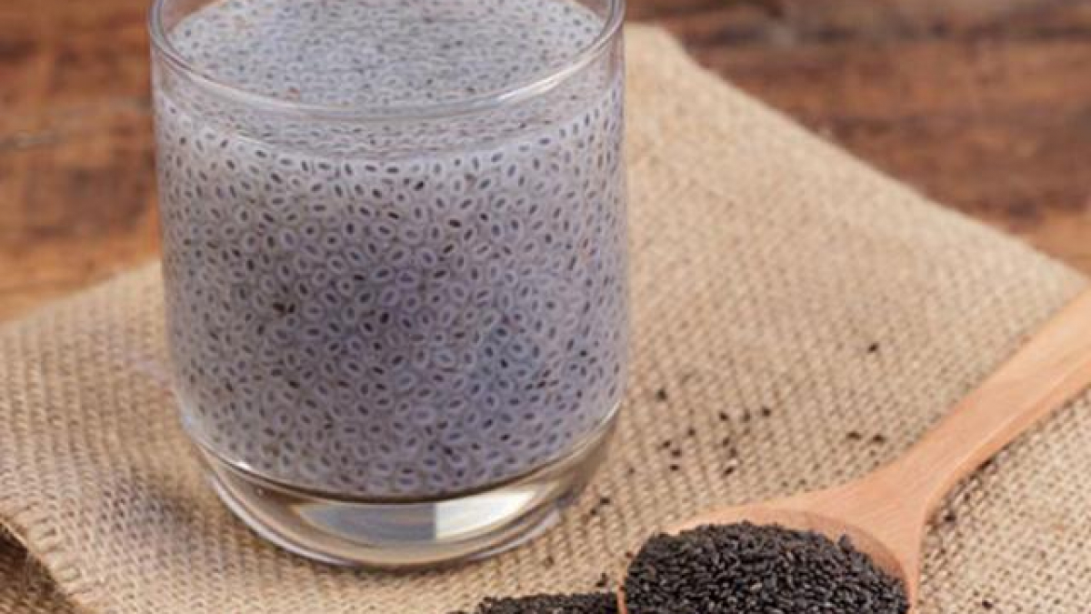 1kg hạt chia đen, hạt chia Úc
