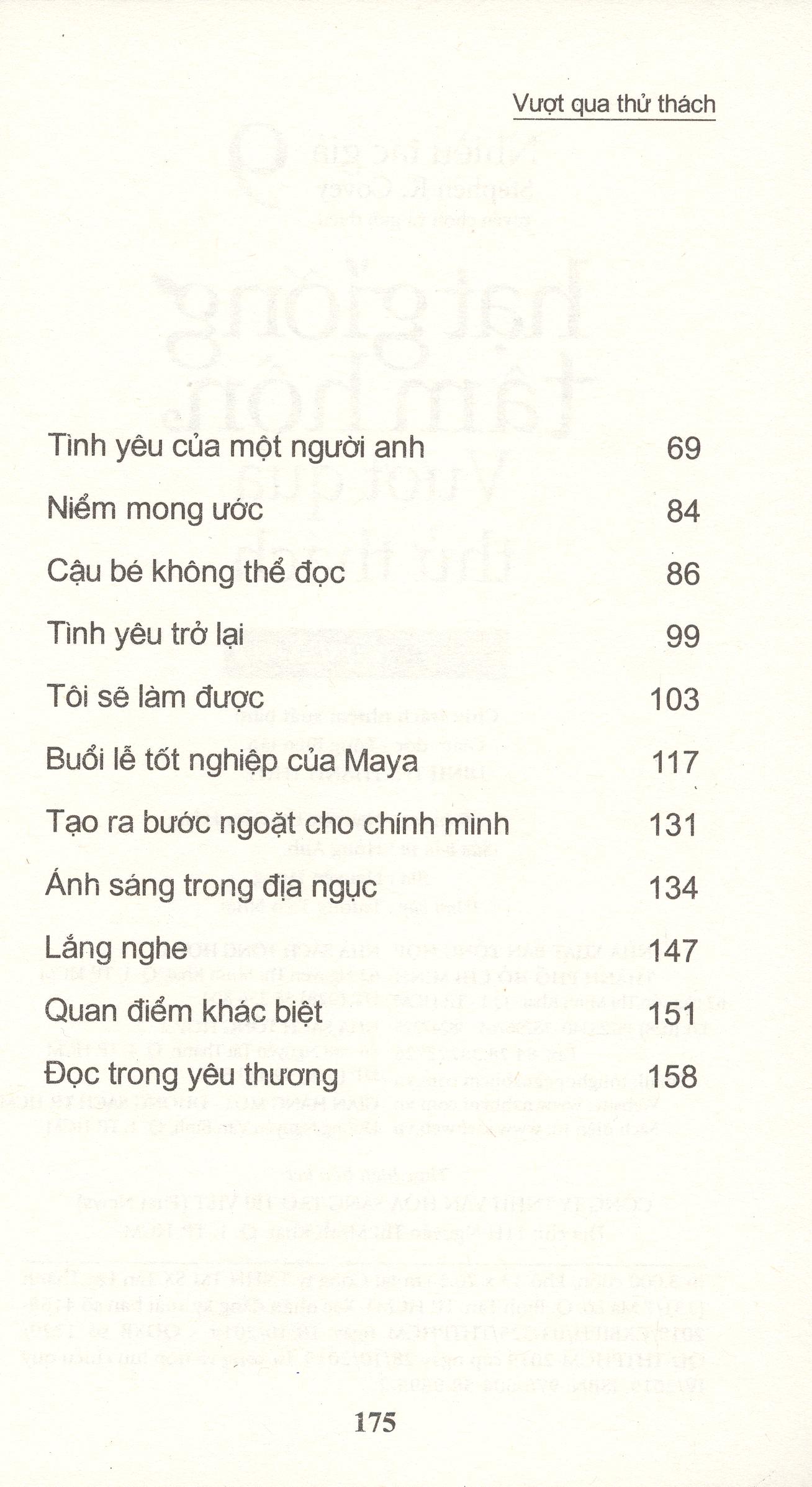 Hạt Giống Tâm Hồn - Tập 9 - Vượt Qua Thử Thách