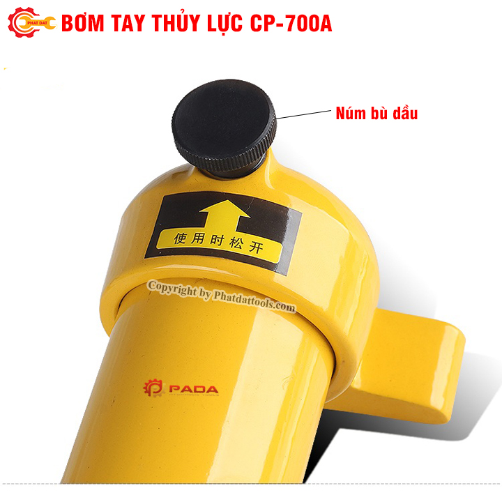 Bơm tay thủy lực CP-700A