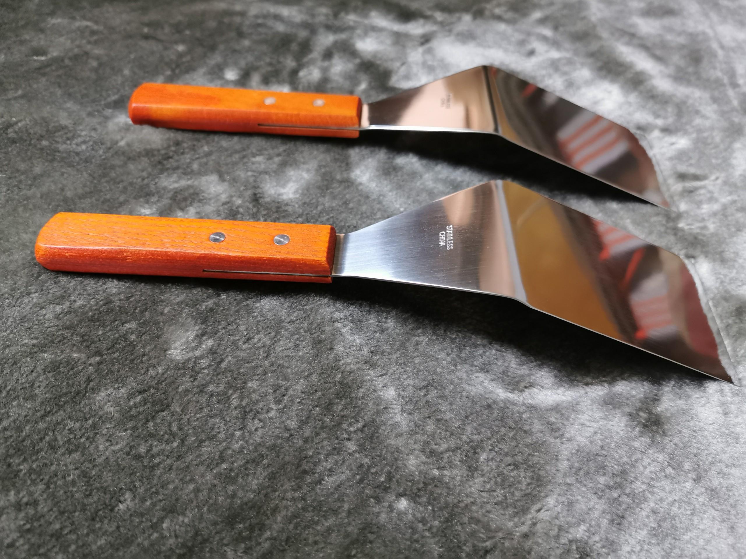 Bộ 2 xẻng inox xúc bánh