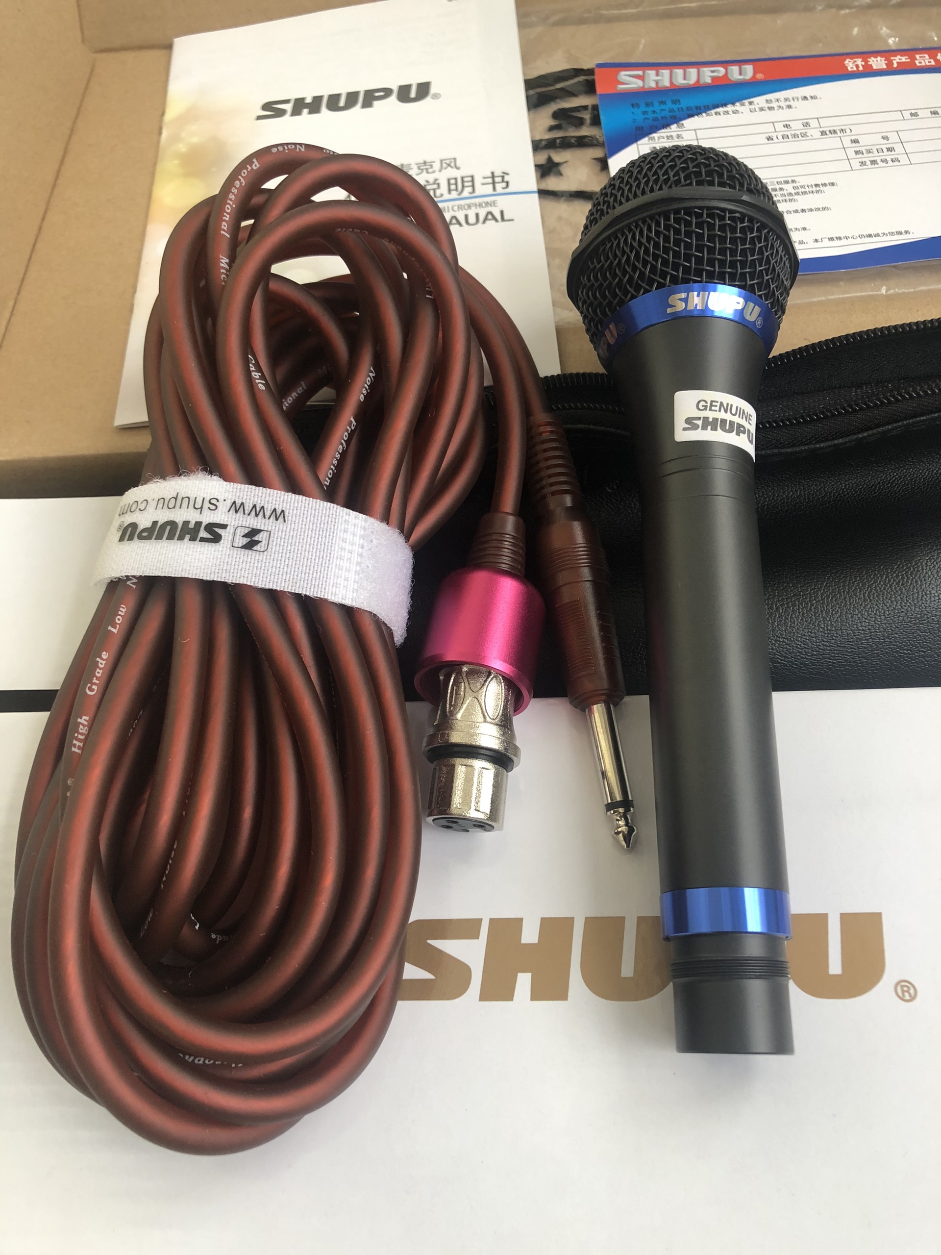 [HCM]Micro dây Shupu Tech 757 cao cấp
