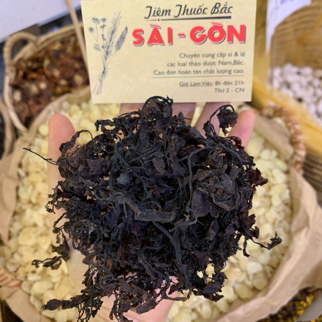 [HCM]Rong Biển Khô Nấu Nước Sâm 500g