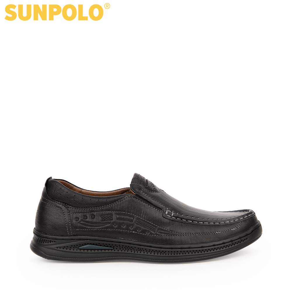 Men Leather Shoes SUNPOLO CS5150