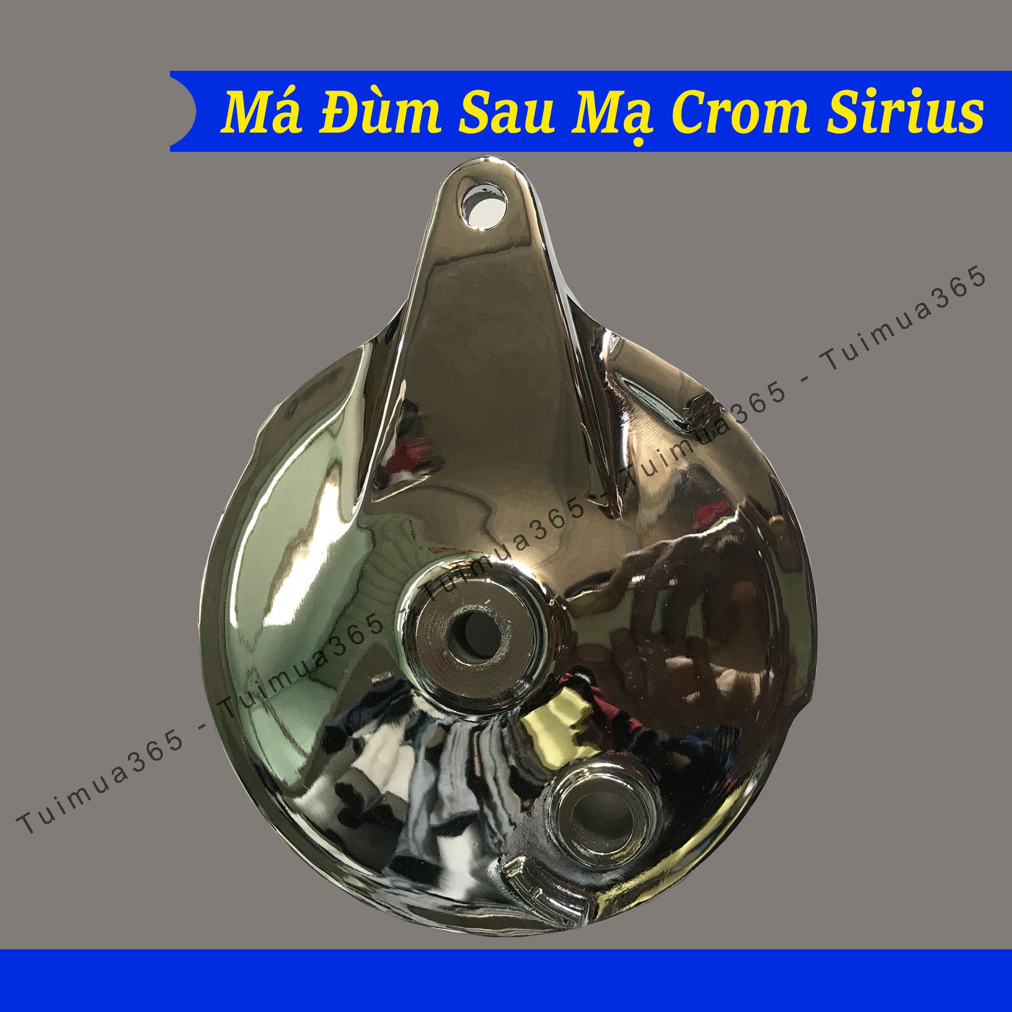 [HCM]Má Đùm Mạ Crom Sau Yamaha Sirius