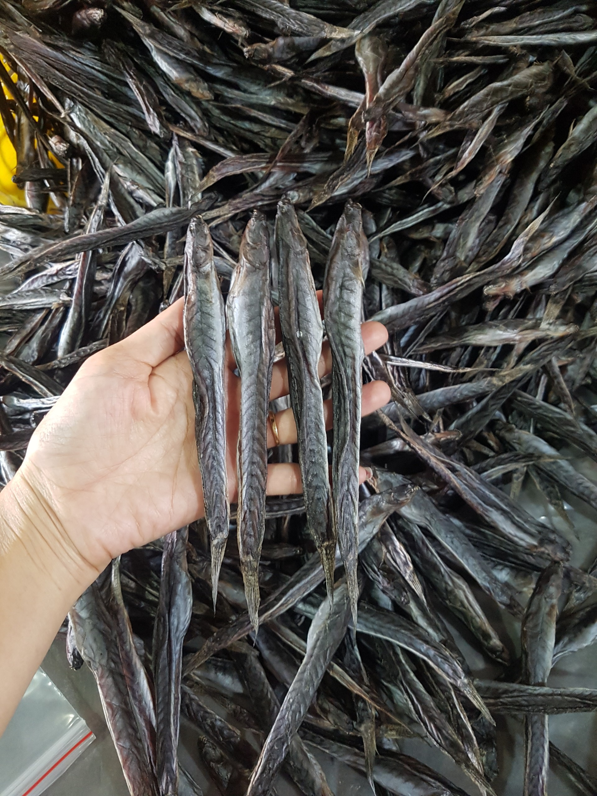 Combo 0,5kg Khô Cá Kèo + 0,5kg cá Sặc Bổi ( loại ngon,1kg)