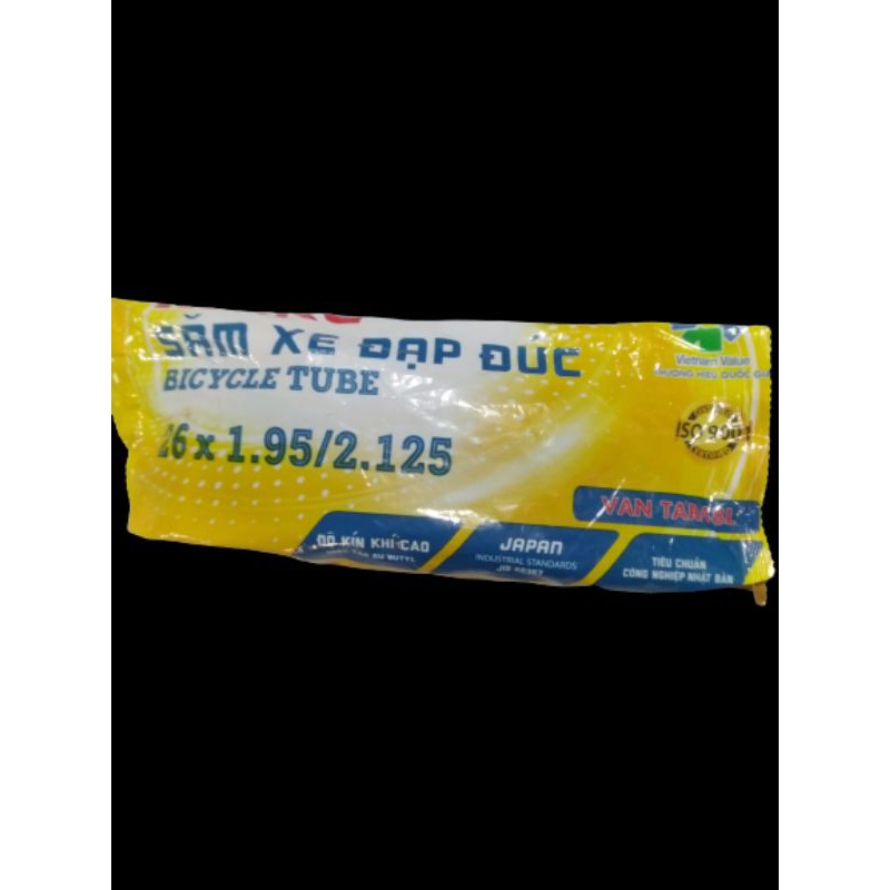 [HCM]Ruột xe đạp 26x1.95/2.125 DRC ( Van dài 4li8 )