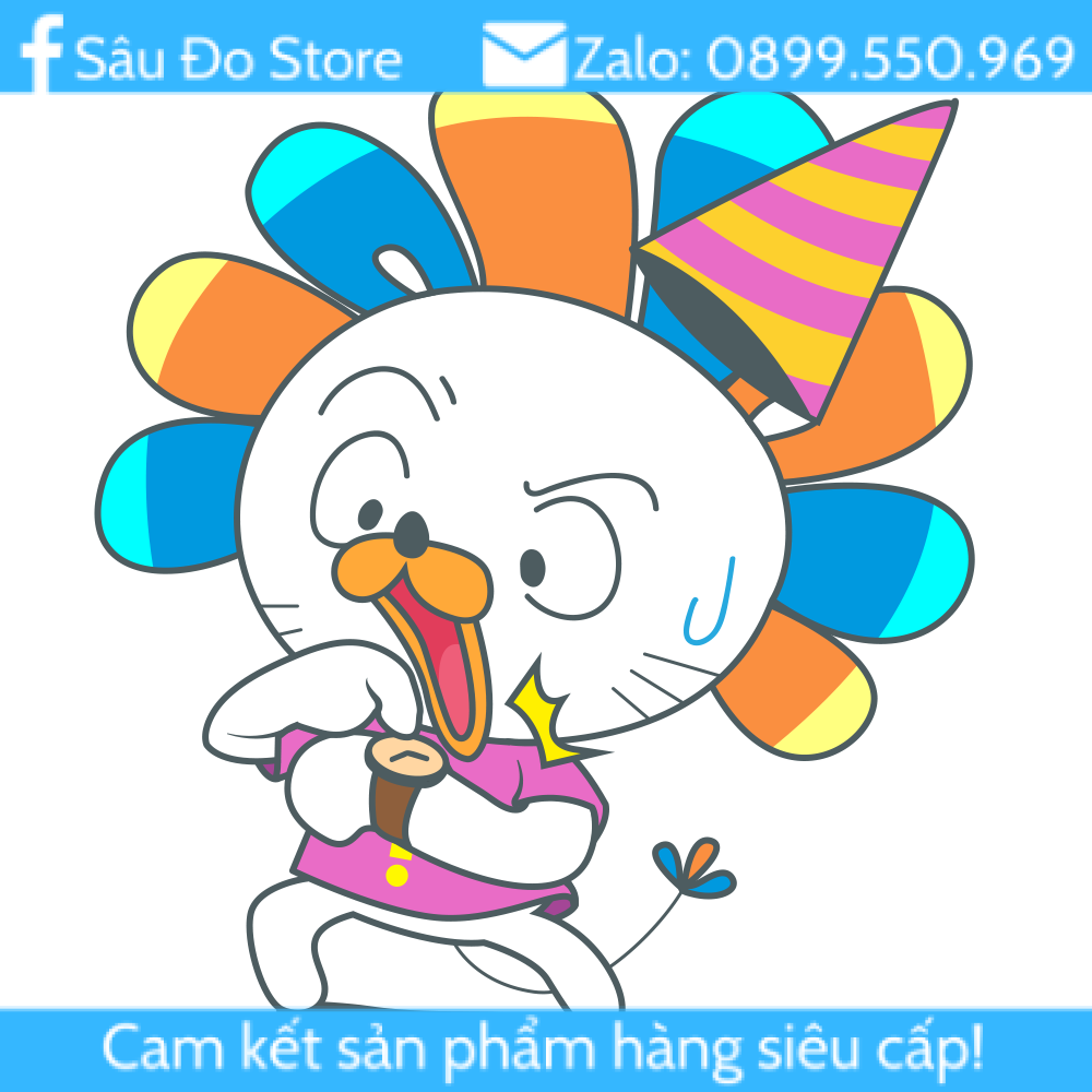 Tóc Giả Cho Bé Siêu Đáng Yêu Set 2 Kẹp