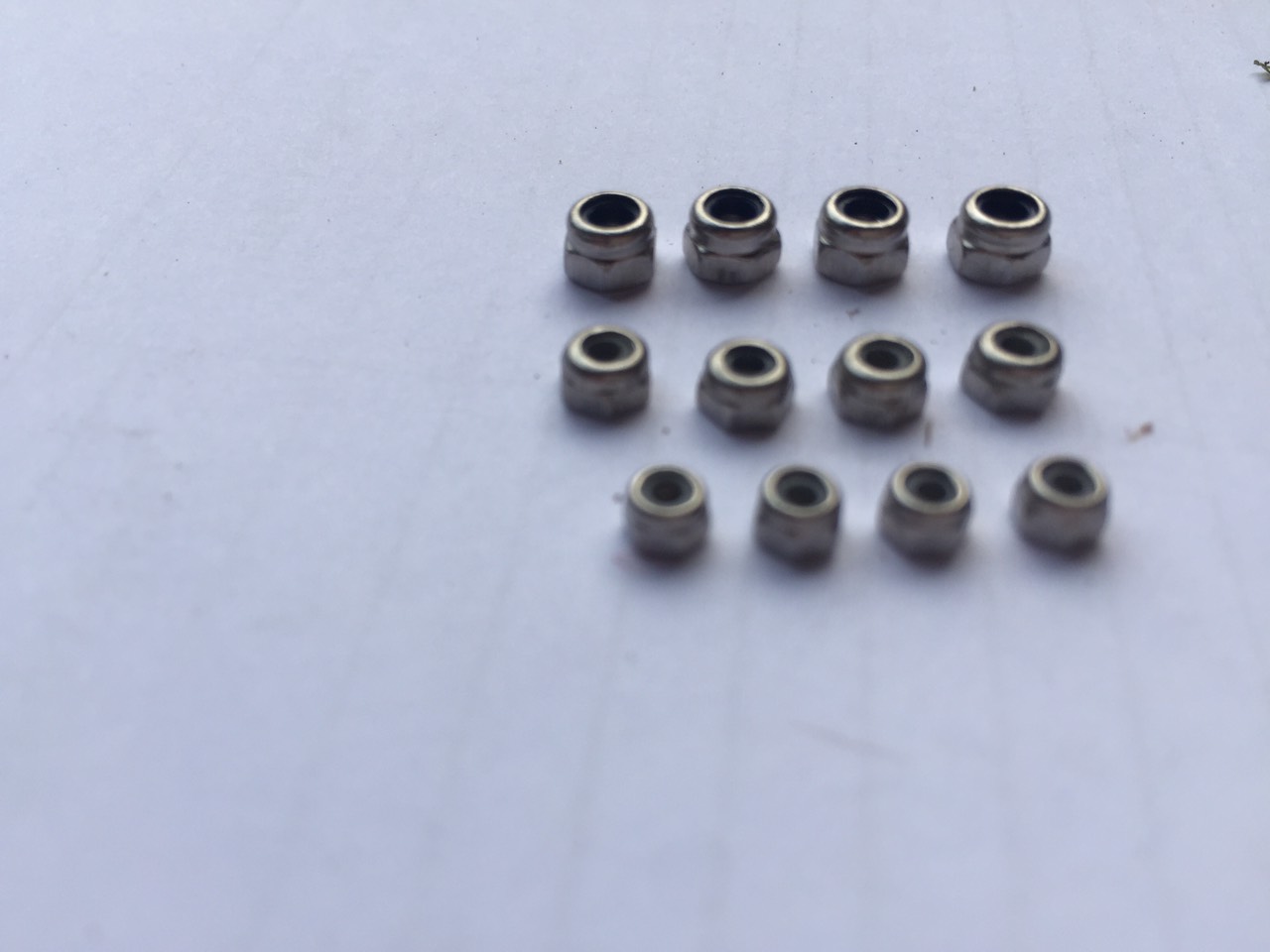 Ốc lục giác M2.0, M2.5, M3.0