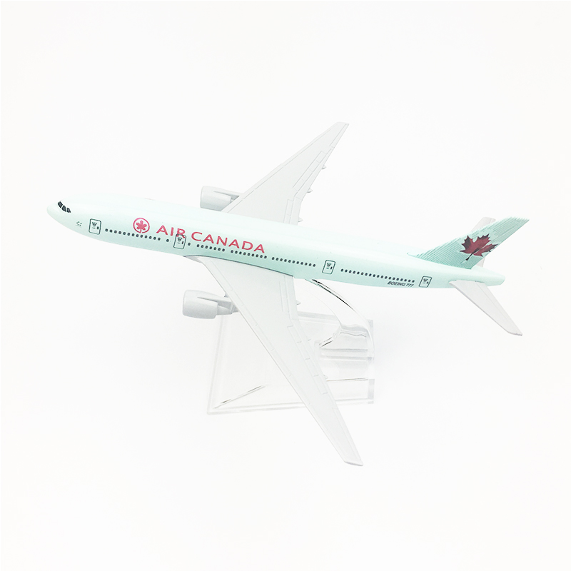 Mô hình máy bay Canada 16cm+ đế trưng bày