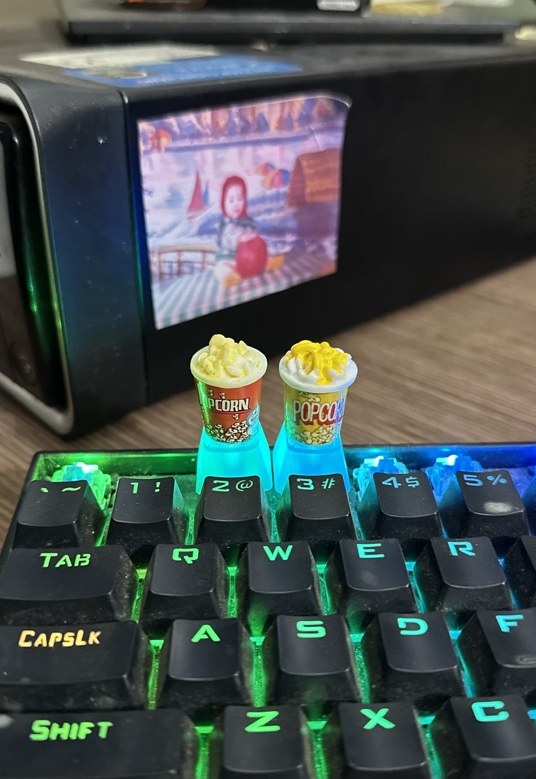 Keycap các loại chân xuyên LED (xem hết ảnh nha bà con ^^)