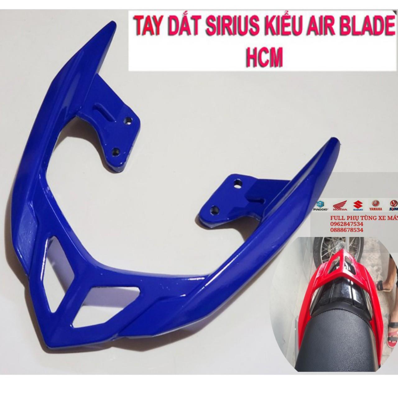 Cảng sirius kiểu airblade 2016 - 2018