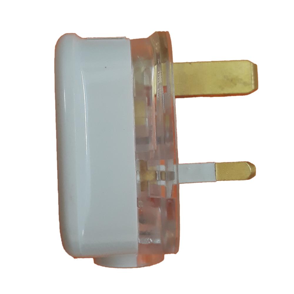 Phích cắm 3 chấu 2P+E 13A, Chân vuông - Schneider Electric - EP13_G19