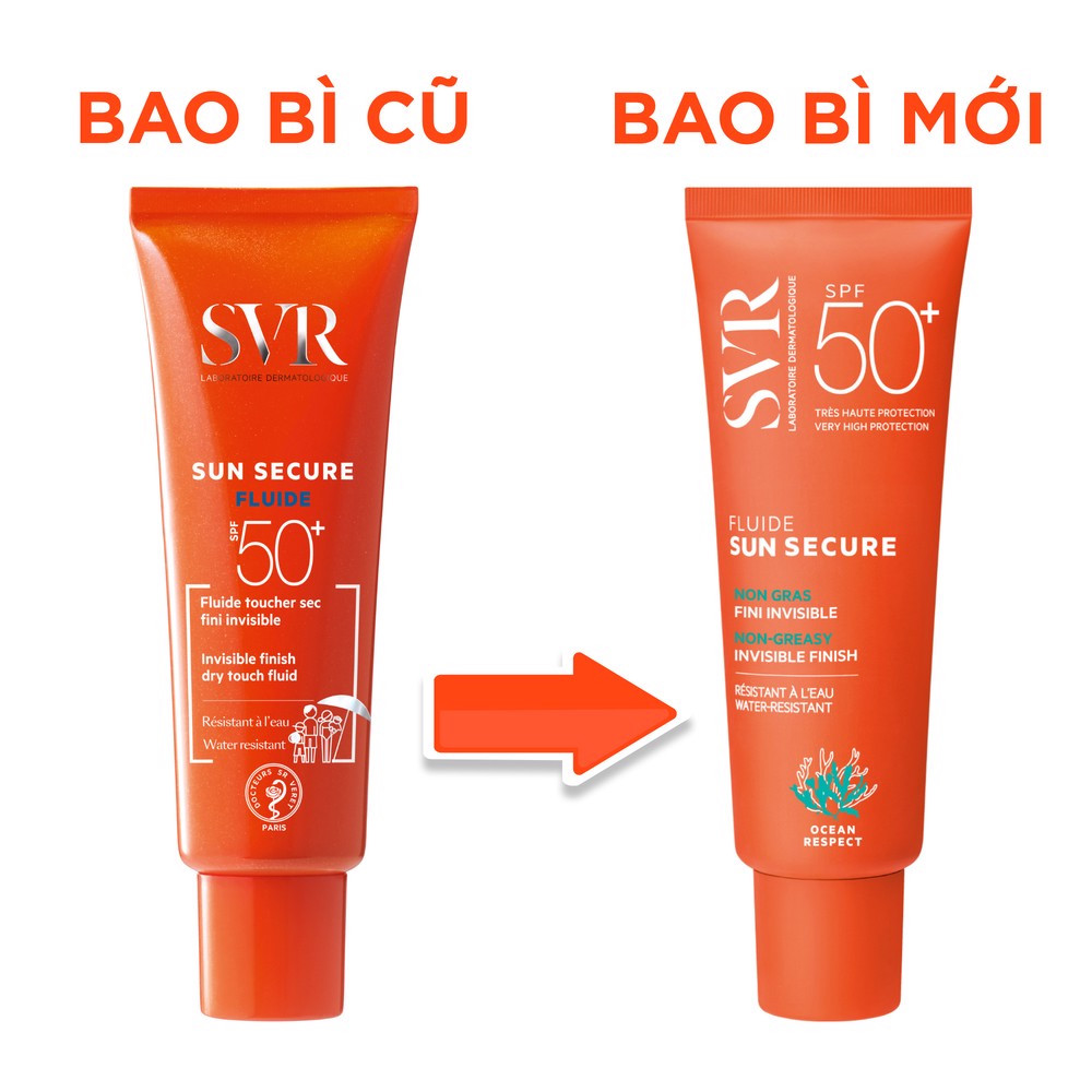 Kem chống nắng SVR Sun Secure Fluide SPF50+ 50ml