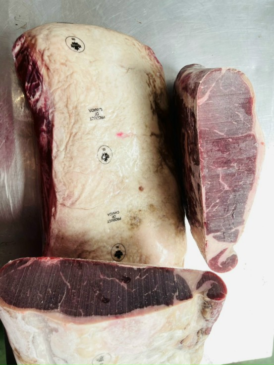 [CHỈ GIAO HỎA TỐC HCM] - THĂN NGOẠI BÒ CANADA CẮT STEAK