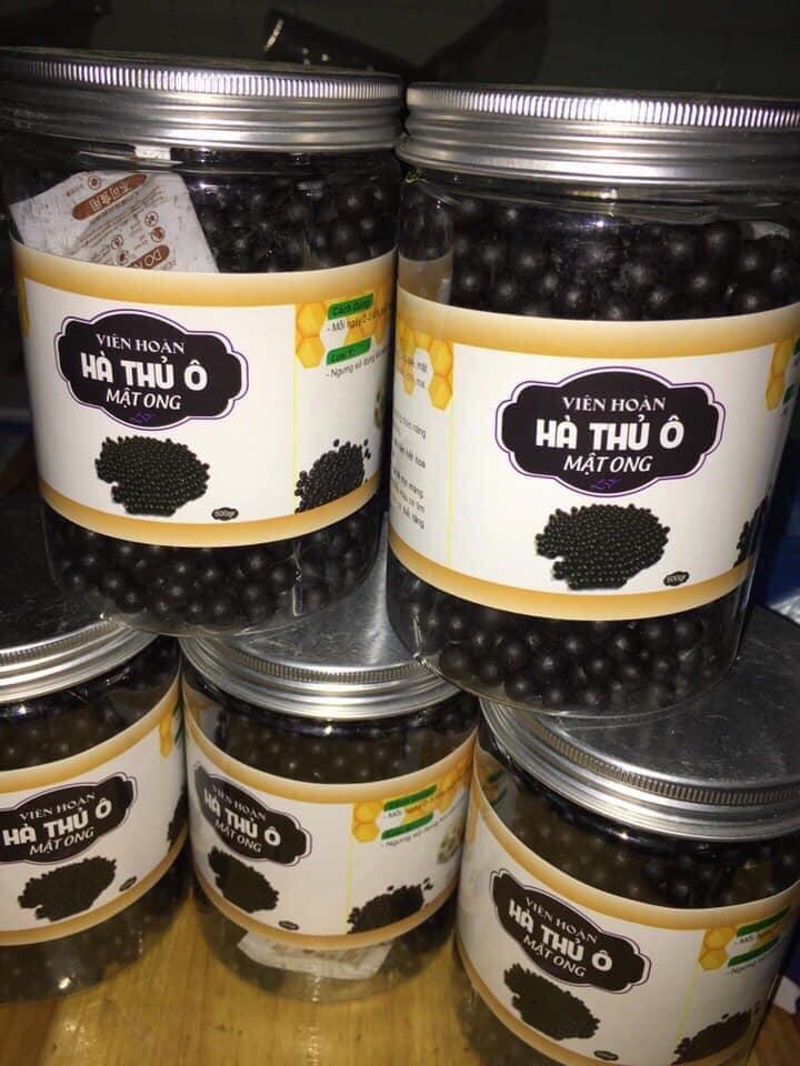Viên Hà Thủ Ô Mật ong 500g