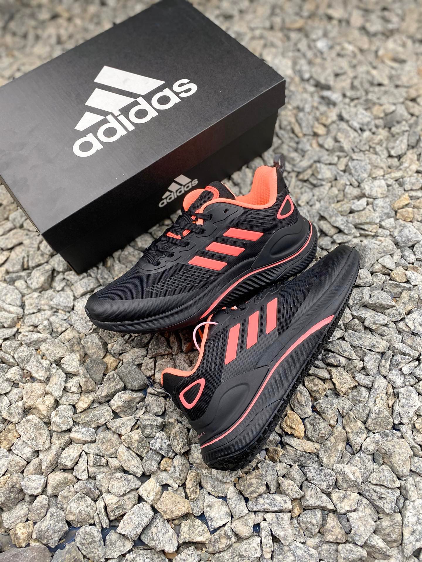 [SALE KHỦNG][TẶNG VỚ] GIÀY RUNNING NỮ ADIDAS ALPHAMAGMA