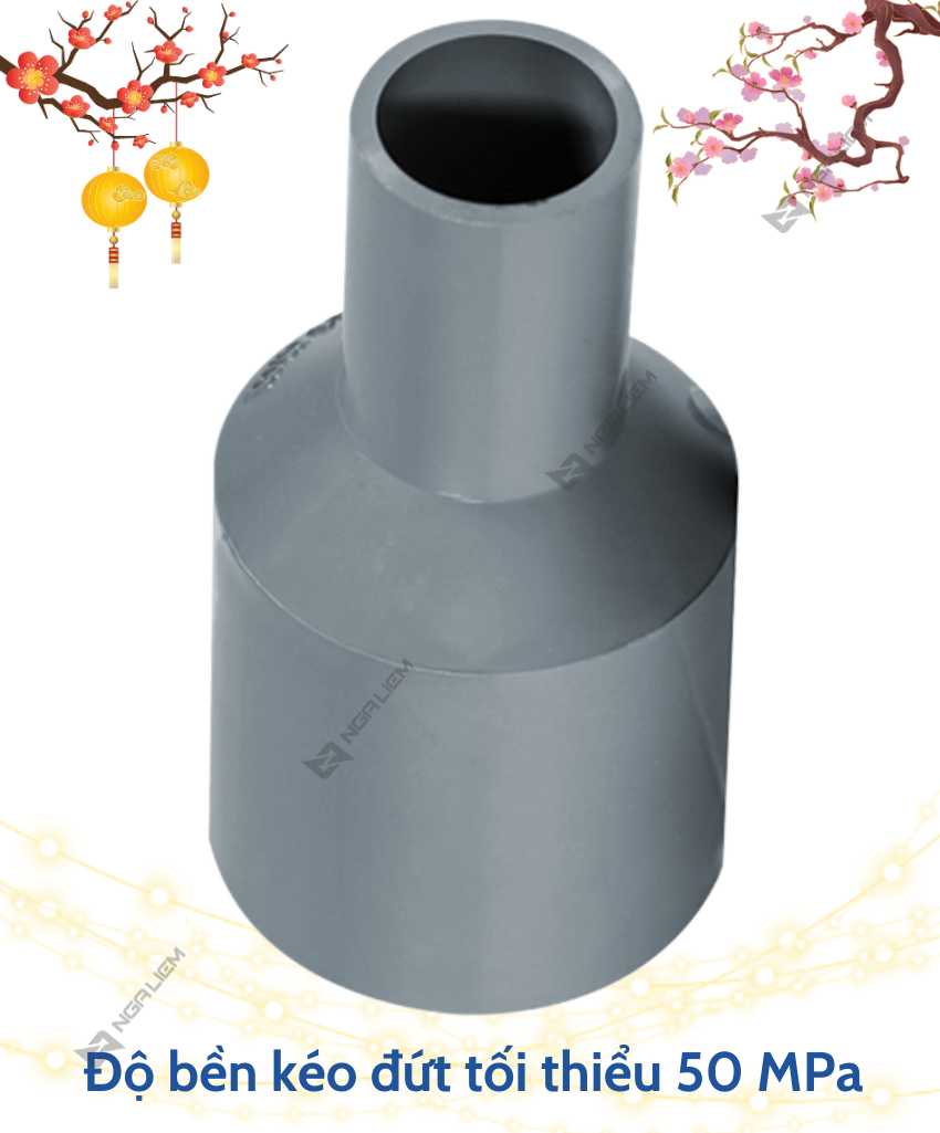 Reducer connector (gourd discount) Super finished (76/42, 90/49, 110/60, 114/90, 140/114mm)