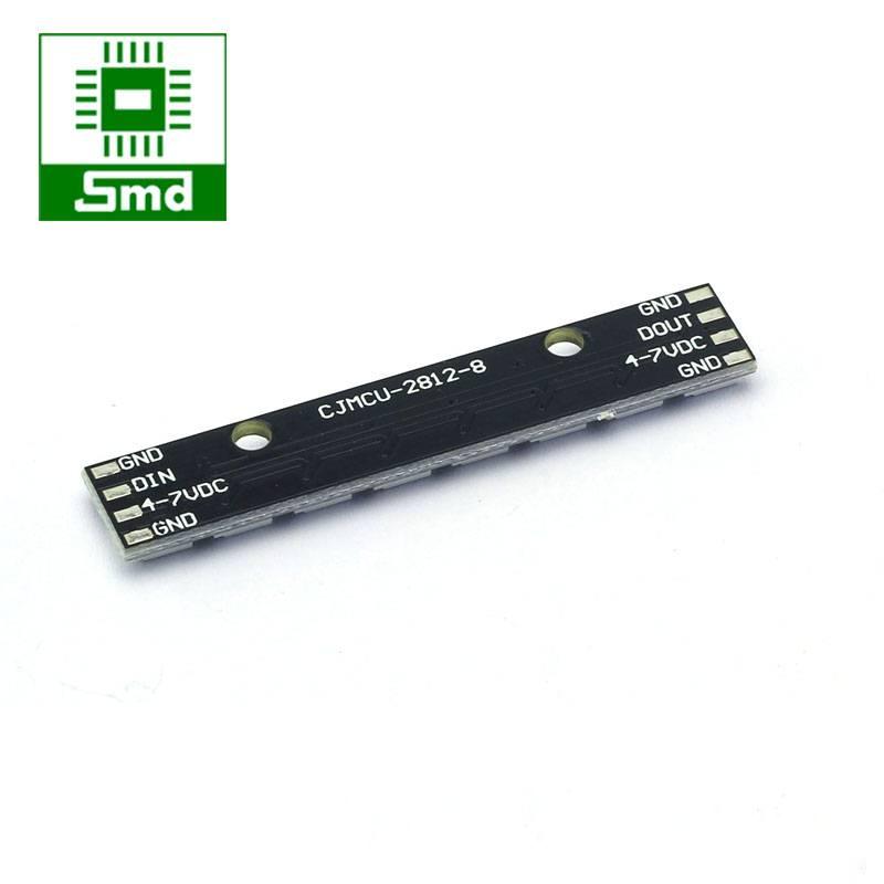 Module 8 Led RGB WS2812 (Thẳng)