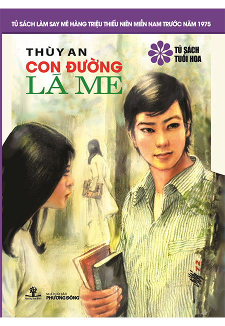 Sách - Tủ Sách Tuổi Hoa - Con Đường Lá Me - Phương Nam Book