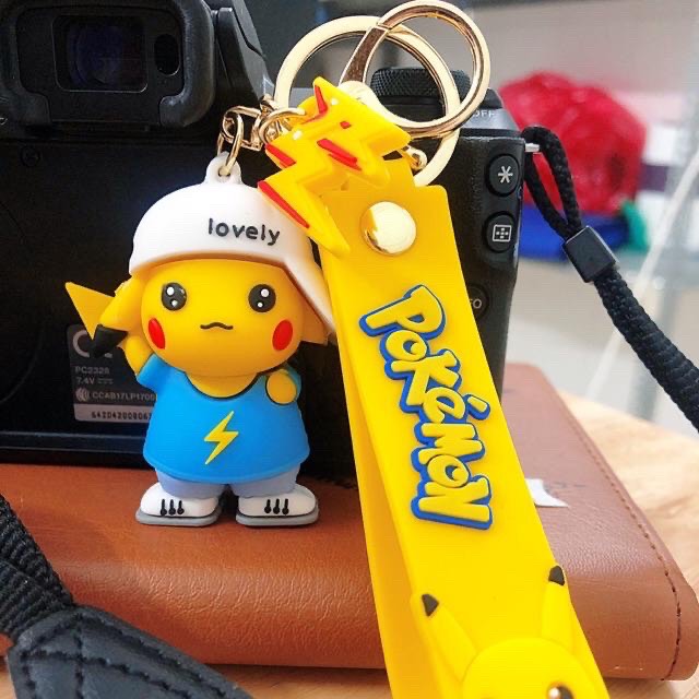 Móc khoá Pikachu