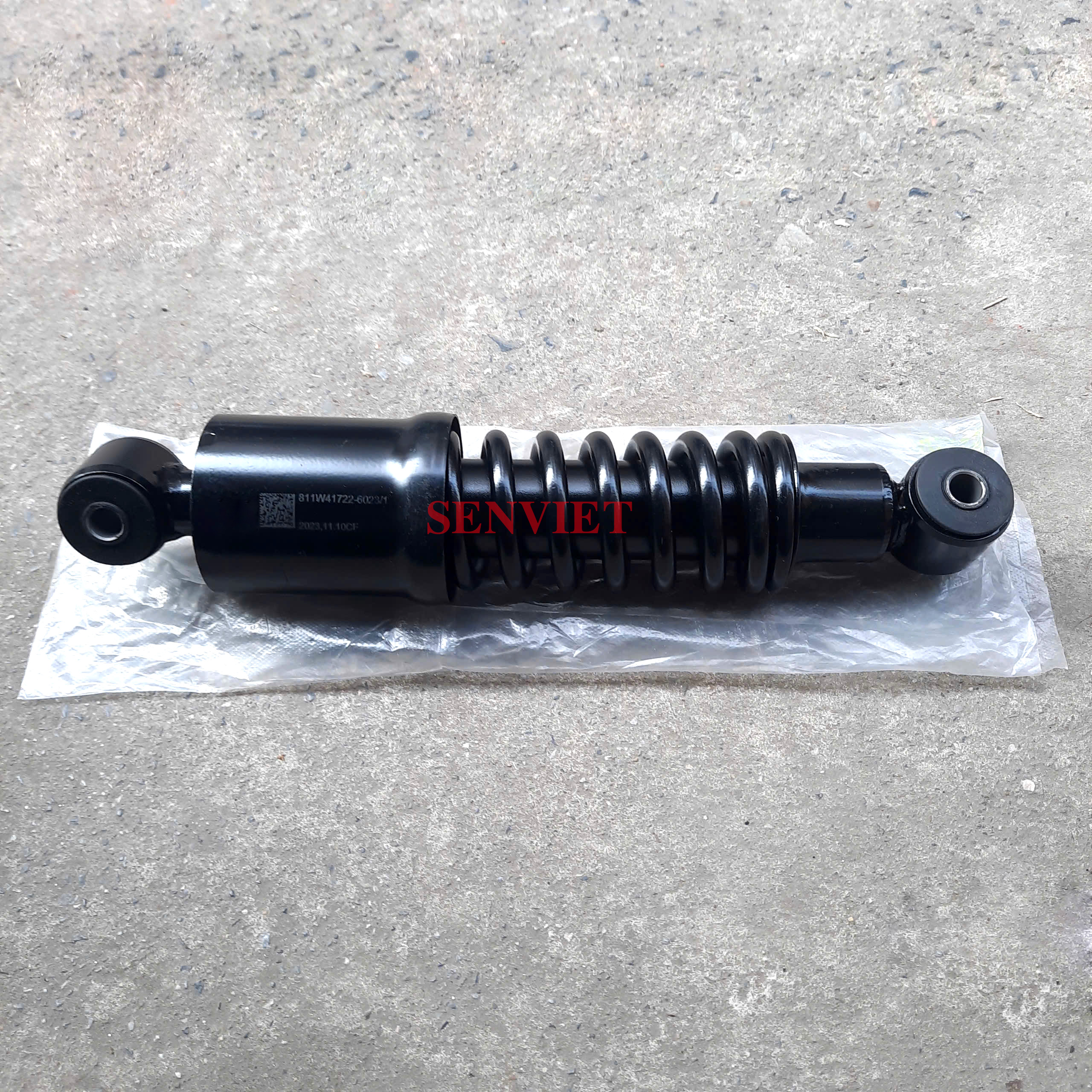 Giảm Sóc Trước Lò Xo Howo T5G 38CM (Thụt Trước Howo T5G 340)