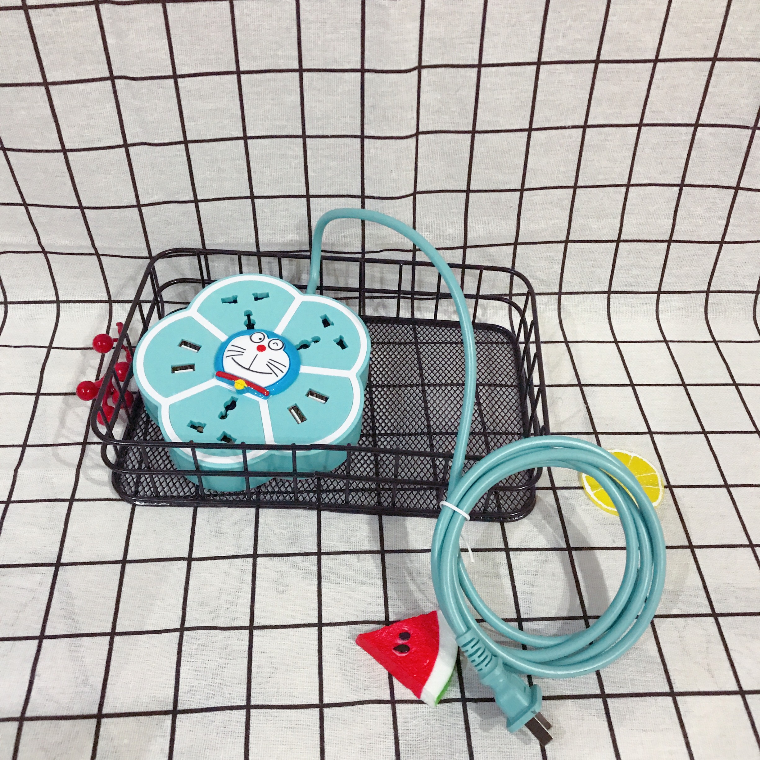 Ổ Cắm Điện USB Thông Minh Doremon Doraemon