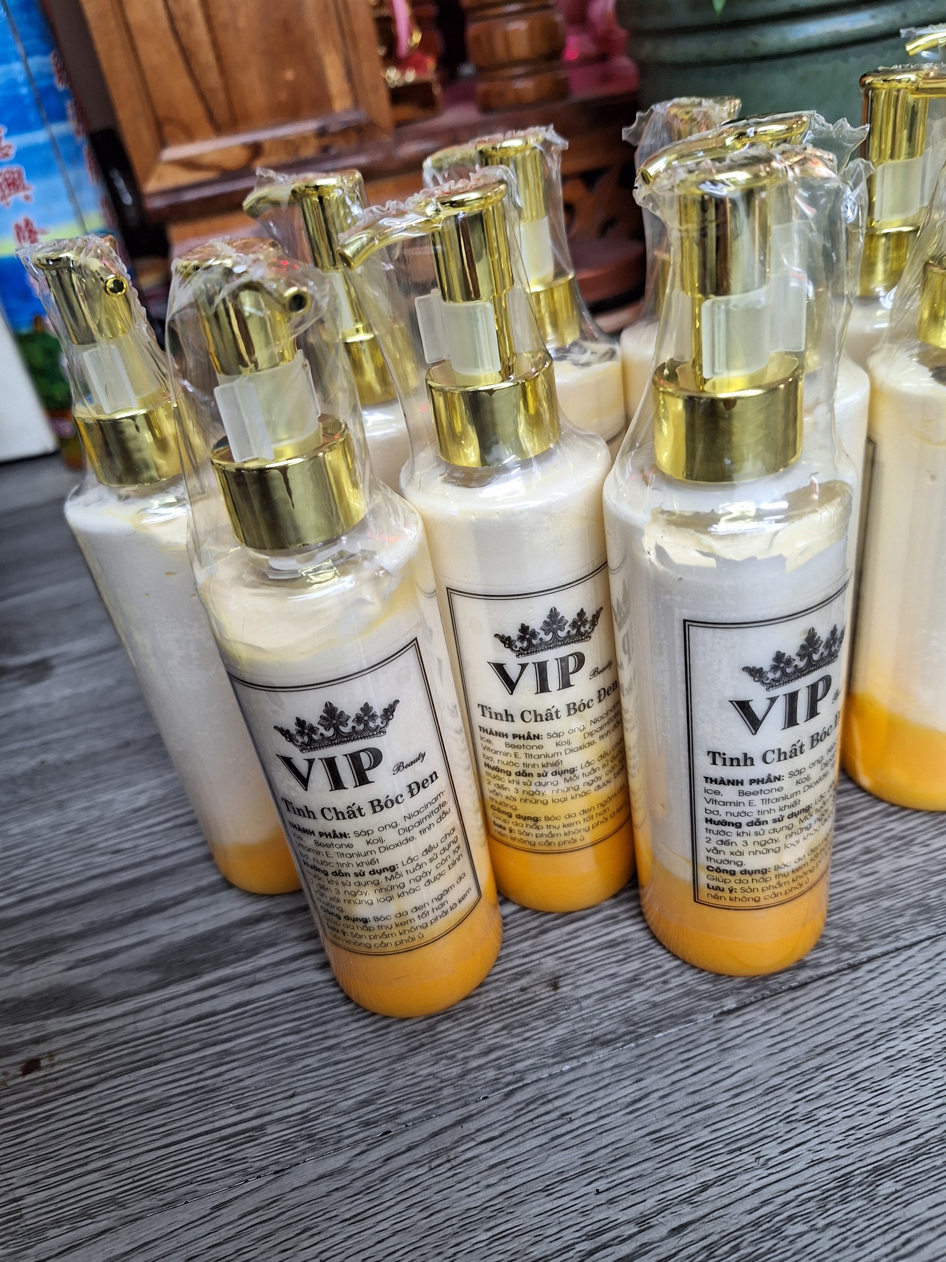 Tinh chất bốc đen VIP