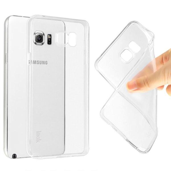 Ốp Silicon dẻo Samsung Galaxy Note 5 (trong suốt)