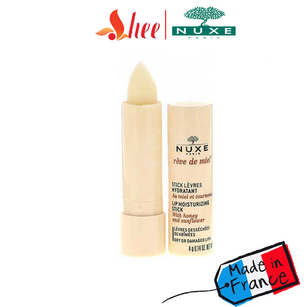 Son Dưỡng Môi Nuxe Reve De Miel Lip Moisturizing Stick (4G)