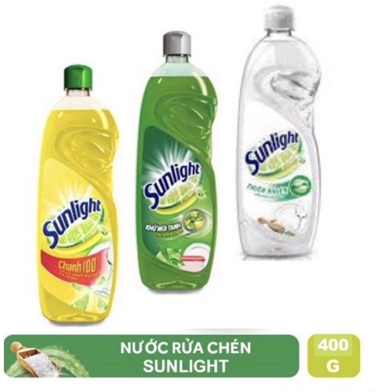 Nước rửa chén Sunlight 400g