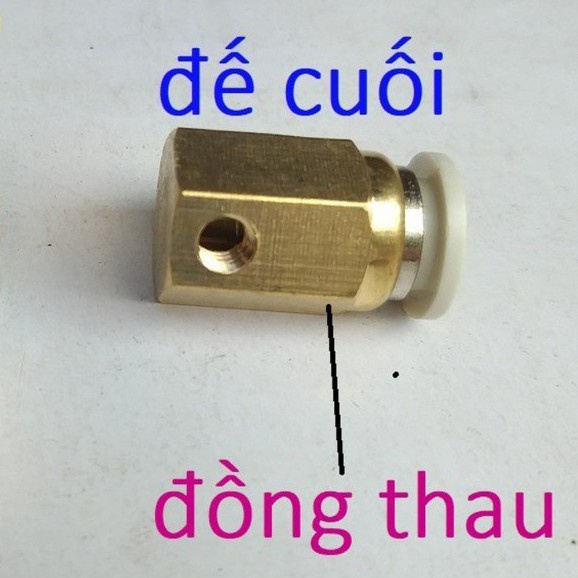 Bộ béc phun sương đồng thau giá rẻ ƞhất VN