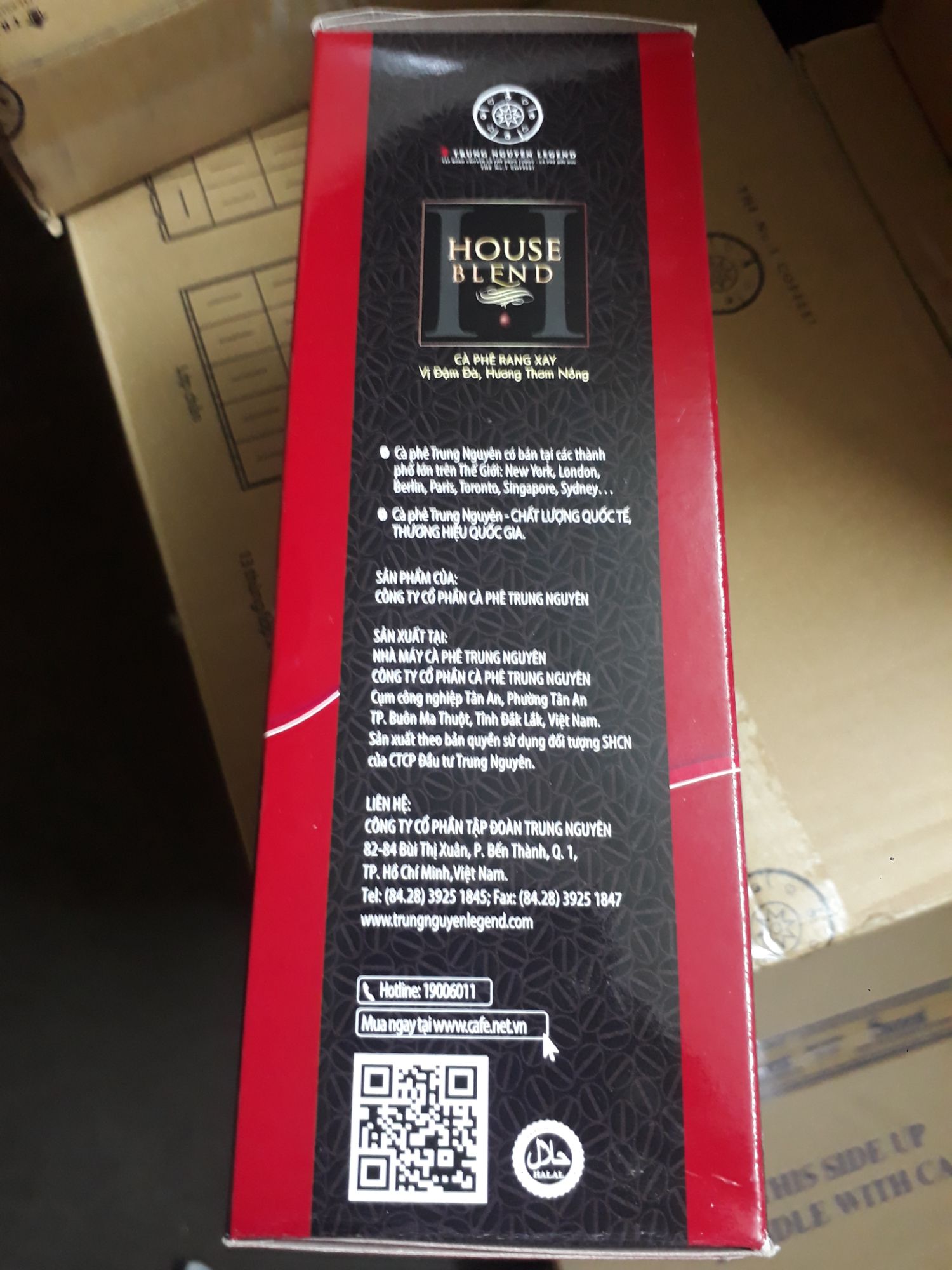 [HCM]CÀ PHÊ HOUSE BLEND - 500GR