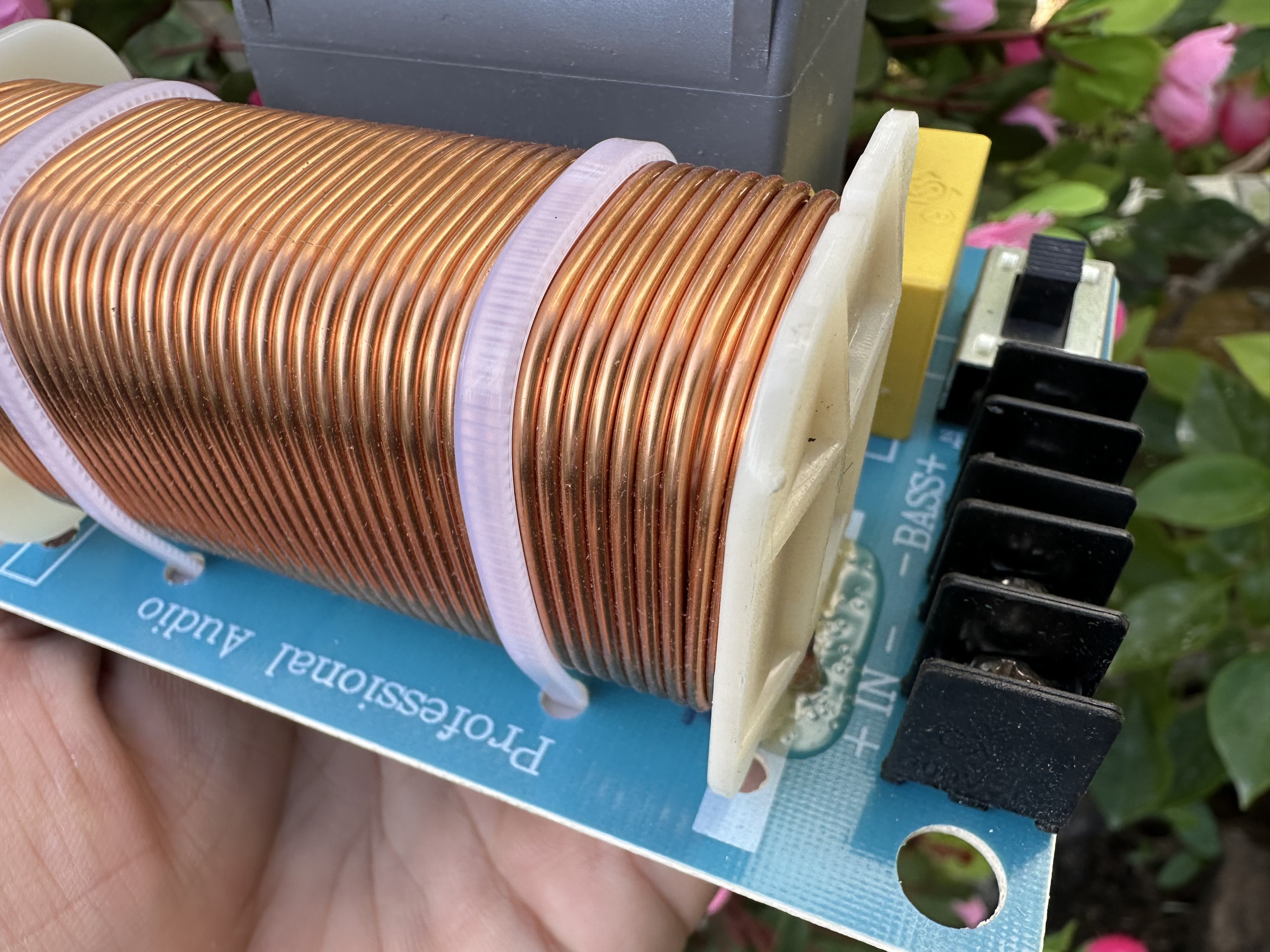 Mạch Phần Tần SUB kenwoo 90A dành co loa SUB