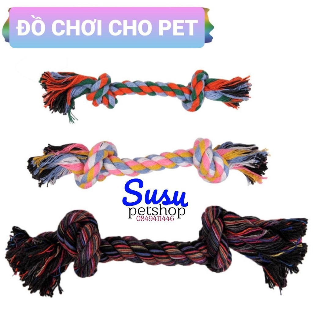 Đồ chơi dây thừng cho Chó
