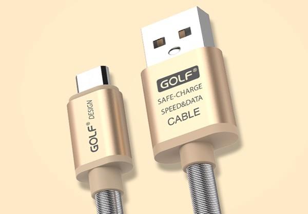 Cáp MicroUSB Golf GC-40m