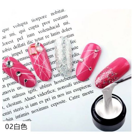 Gel mạng nhện trang trí móng đủ màu