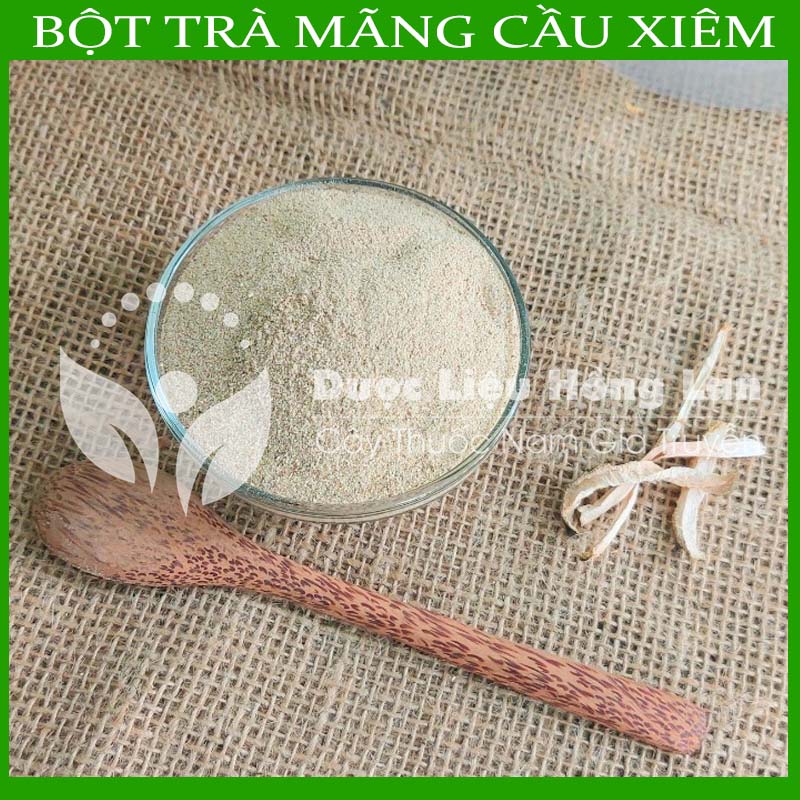 ✅[Thượng hạng] 500G Bột Trà Mãng Cầu Xiêm loại 1 (không pha chộn tạp chất, đã sao thơm, không chất bảo quản)