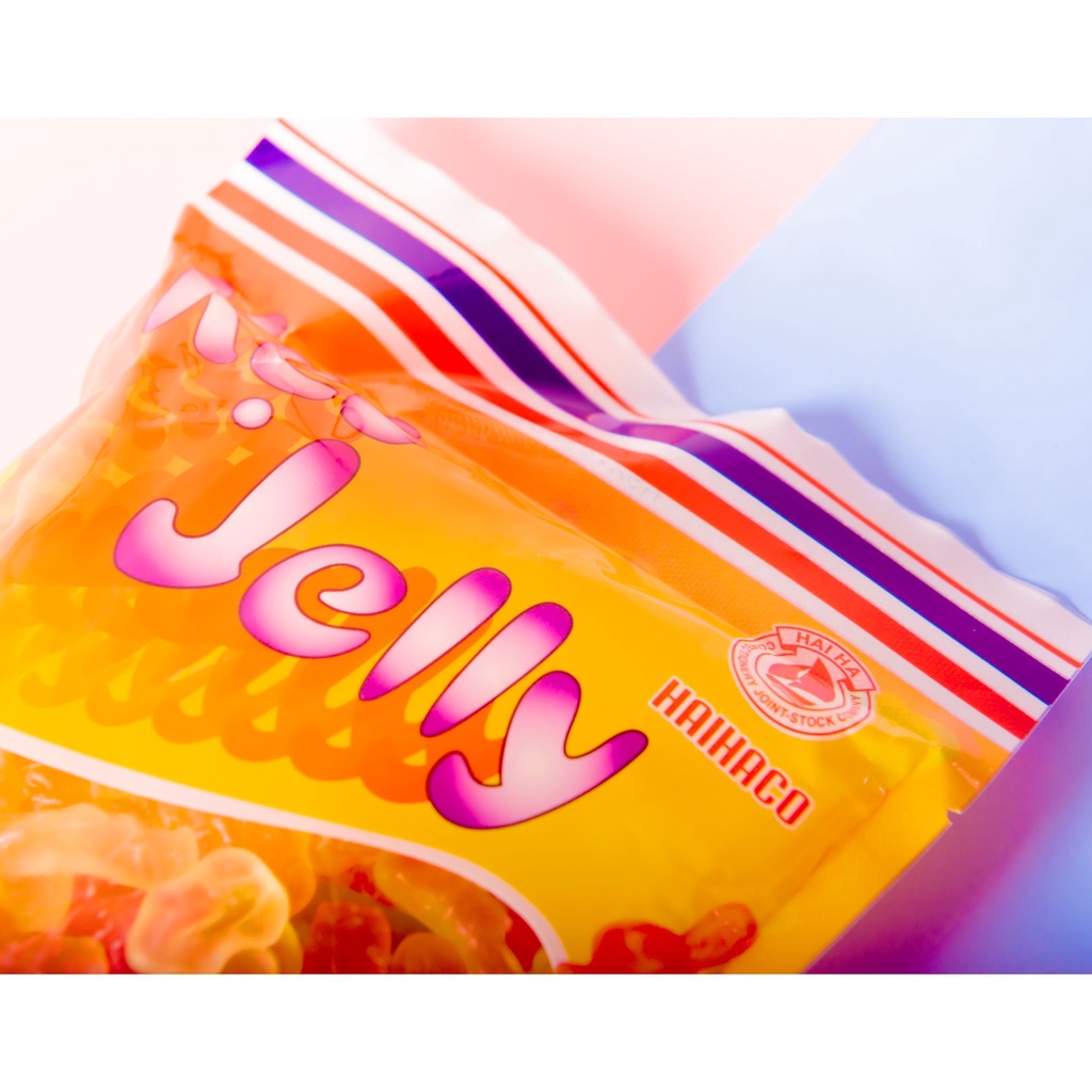 [Thùng Giá Sỉ] Kẹo Dẻo Jelly Chip Chip Túi 500g (20 Túi/ Thùng)