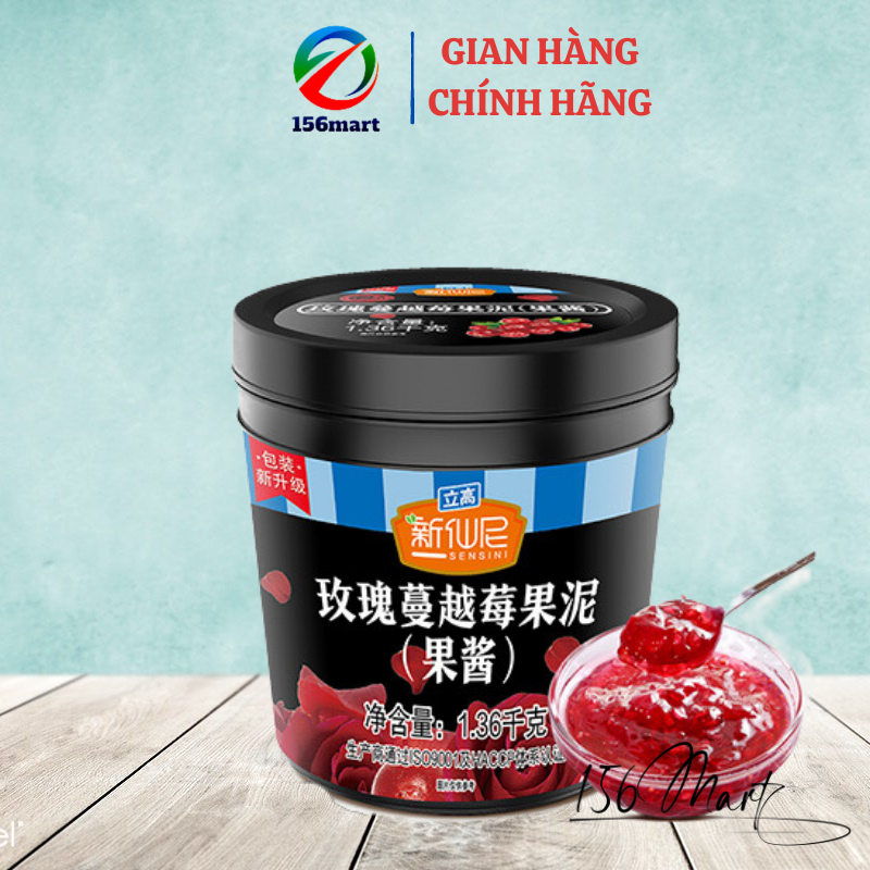 Mứt Sensini đủ vị (hộp 1.36kg)