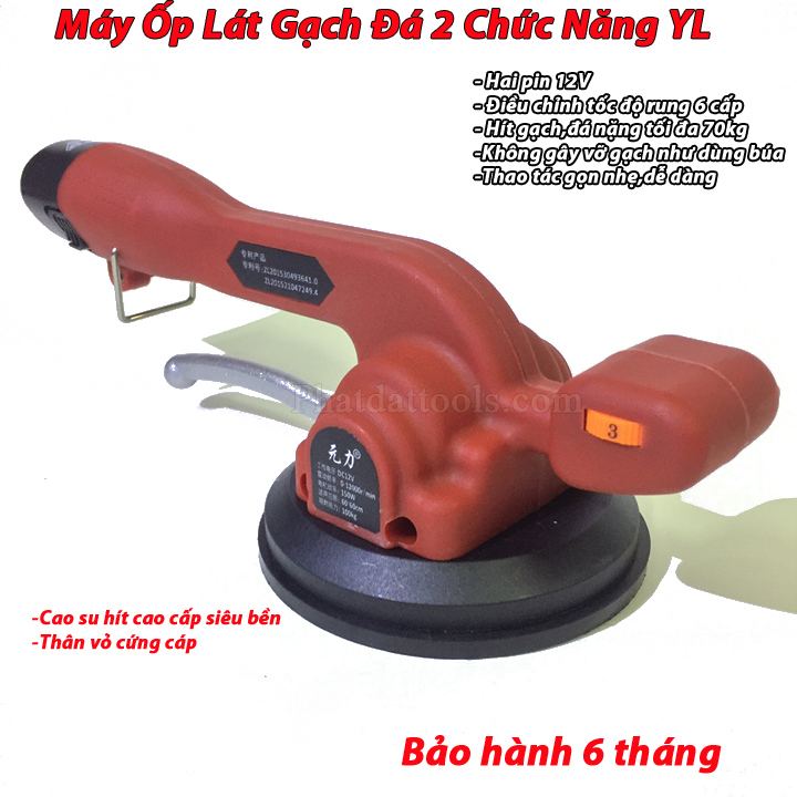 Máy ốp lát gạch,đá hai chức năng tiện dụng YL60