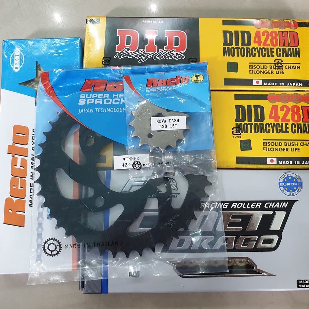 [Giá hủy diệt] (Winner/Sonic/CBR150) Nhông - Dĩa - Recto - Made in Thailand