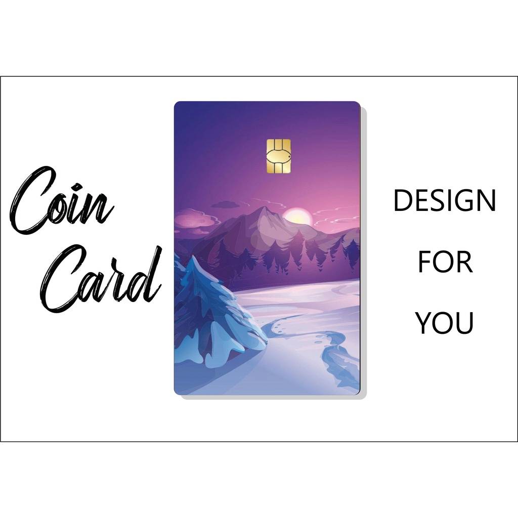 MIếng dán thẻ ATM, debit, thẻ từ,... "CHILL"