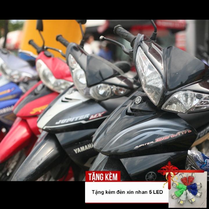 [TẶNG ĐÈN ĐÈN XI NHAN 5 LED] Bộ Pha đèn xe JUPITER MX full bóng siêu sáng