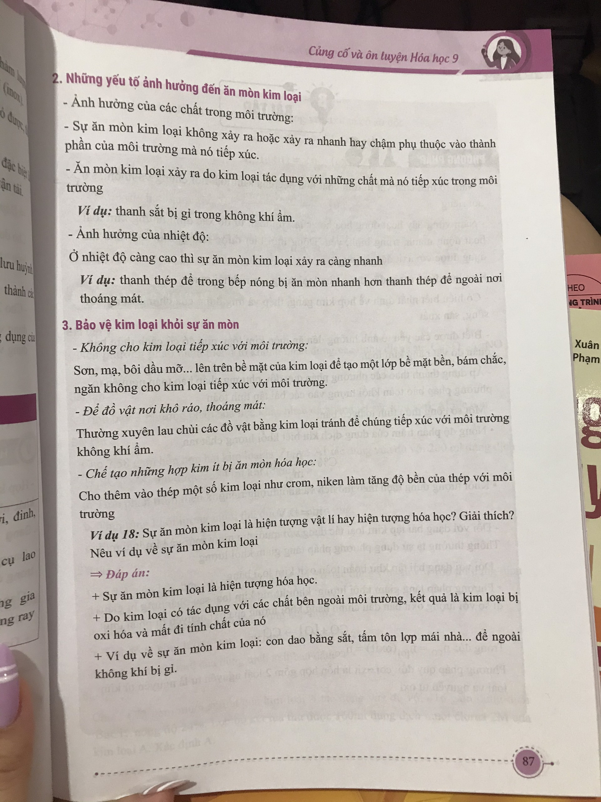 Củng cố và ôn luyện hóa học 9