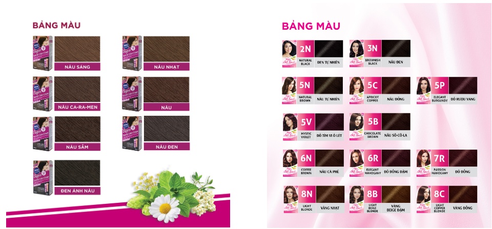 Thuốc nhuộm tóc phủ bạc Bigen Silk Touch 5V - Tím Violet