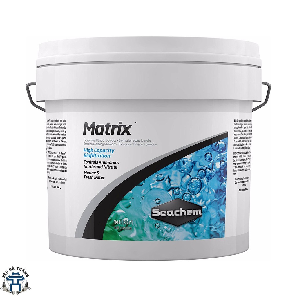 Vật Liệu Lọc Matrix thùng 4L