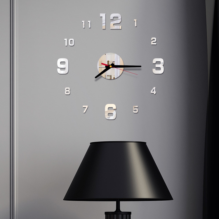 Đồng Hồ Dán tường Gấp Nhỏ Gọn - D09 - AVIliving