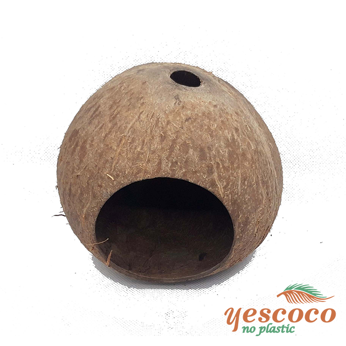 Hang Hamster gáo dừa tròn Yescoco Xưởng SX