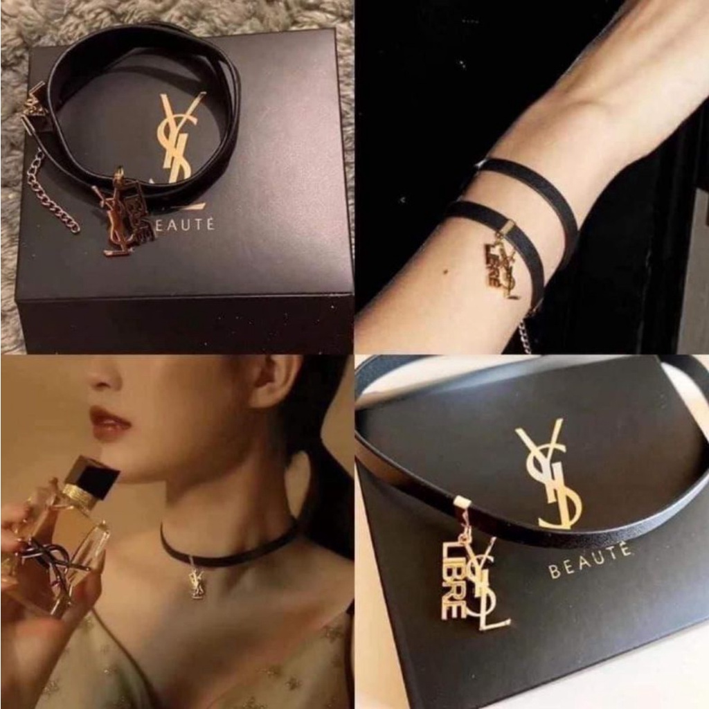 Vòng tay Chocker YSL, Vòng cổ YSL
