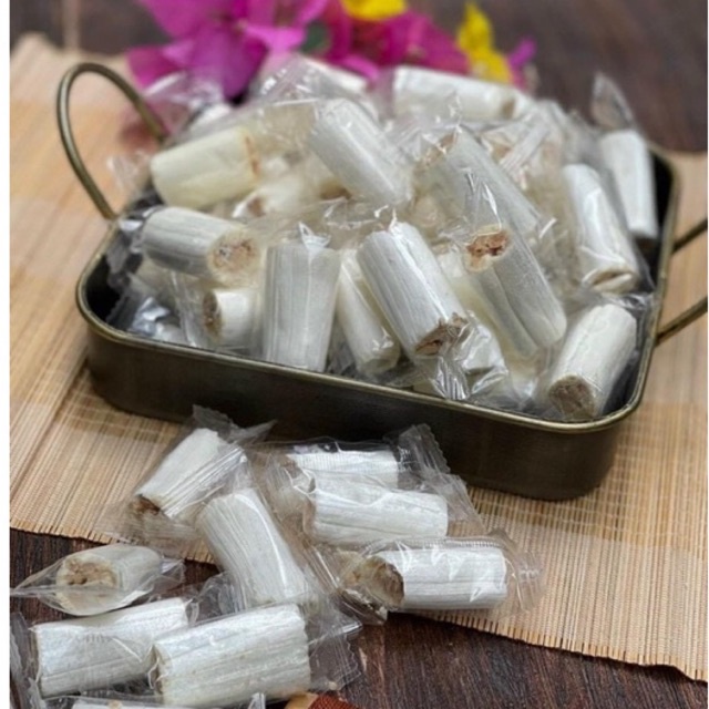500g Kẹo dòi lạc vừng thơm ngon - đồ ăn vặt